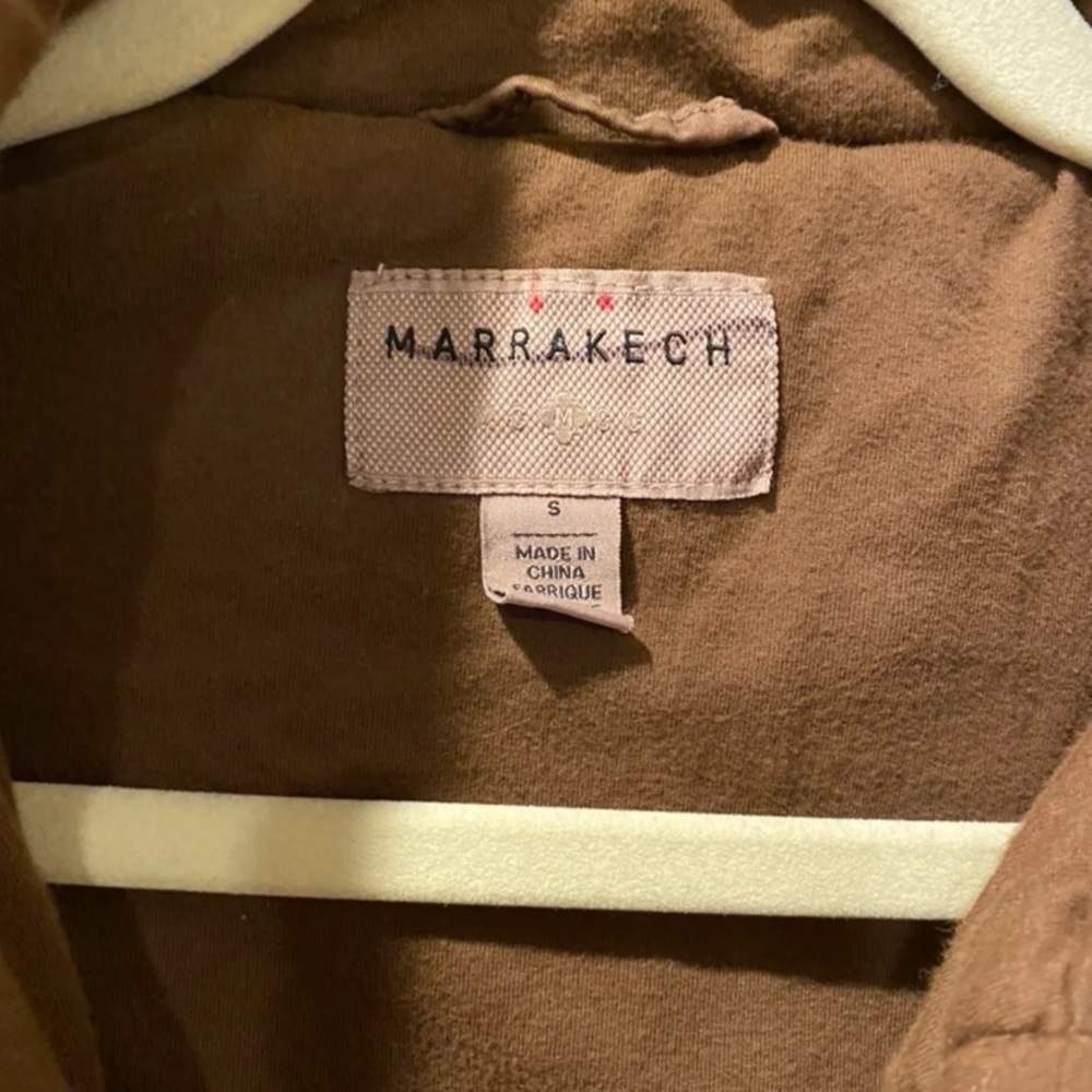NWT Anthropologie Marrakech Quilted-Parka Coat - Picture 9 of 12